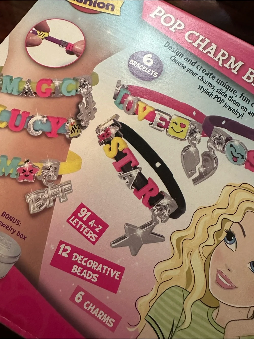 The Unbranded Brand pop charm